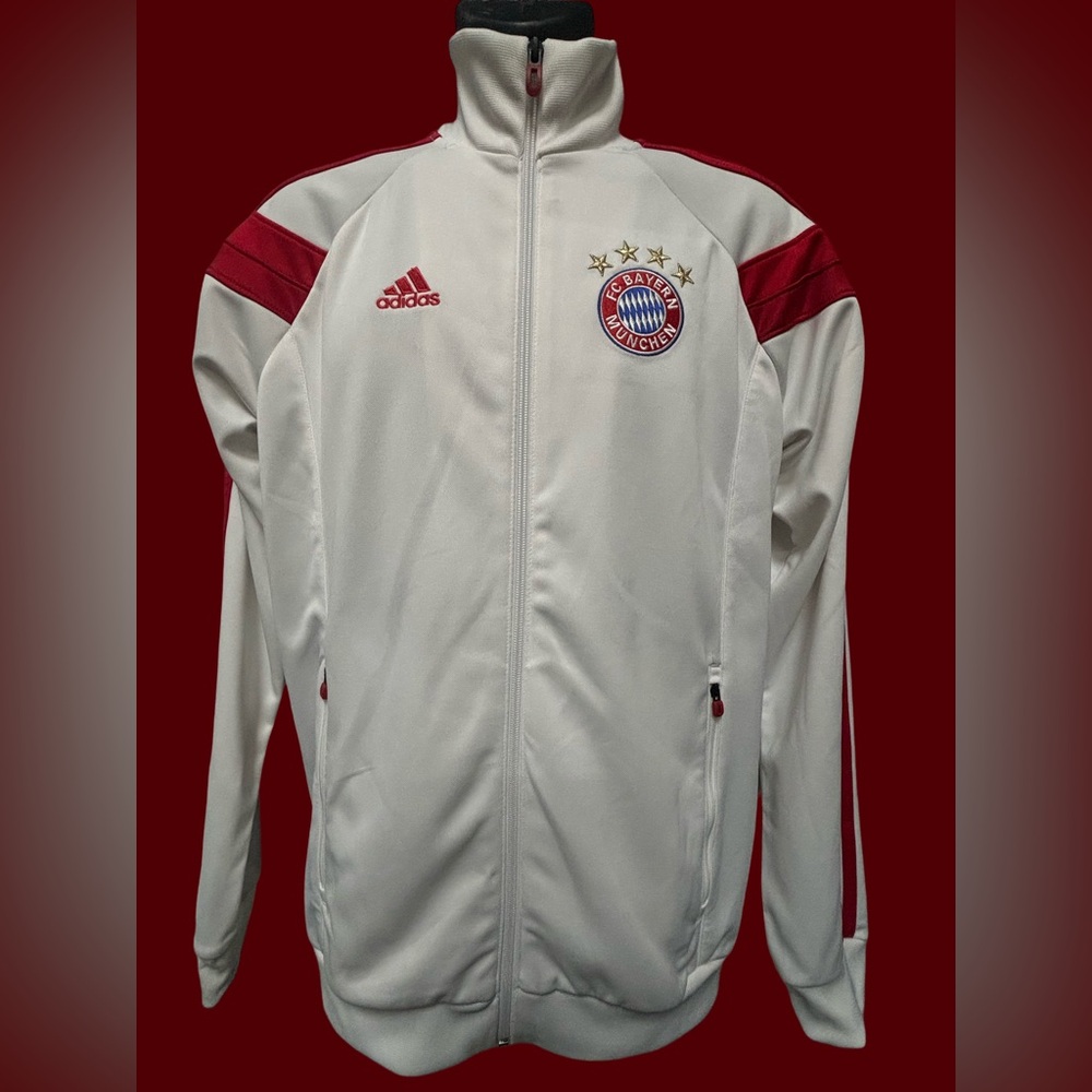 ORIGINAL , FC BAYERN MUNCHEN , ADIDAS , SIZE SMALL , MIA SON MIA